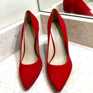 Nine West leather heeles shoes